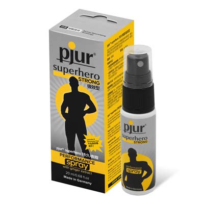 pjur ピュア スーパーヒーロー ストロング パフォーマンス スプレー(男性用) 20ml-thumb