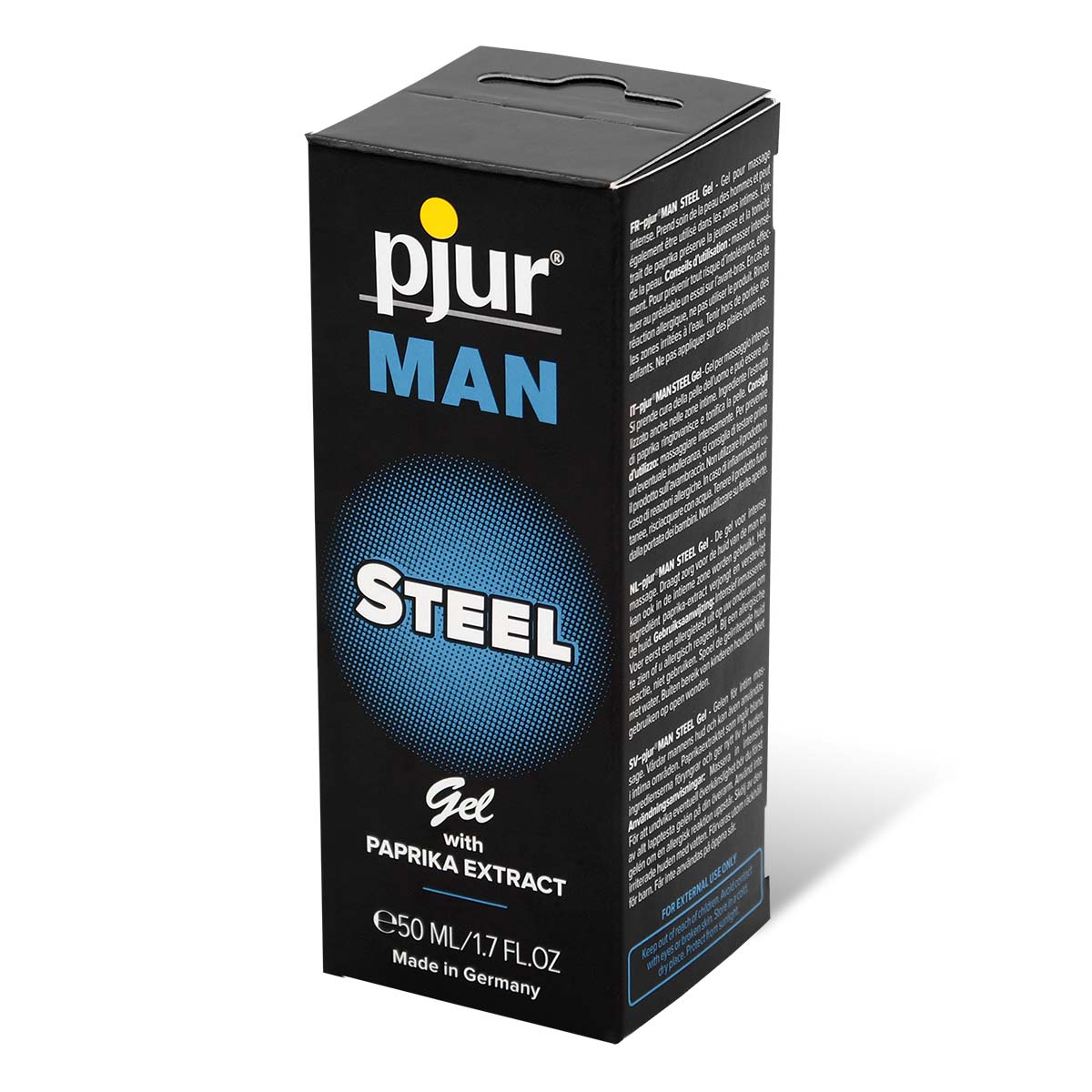 pjur MAN STEEL 鋼鐵英雄男性活力保養凝膠 50ml-p_1