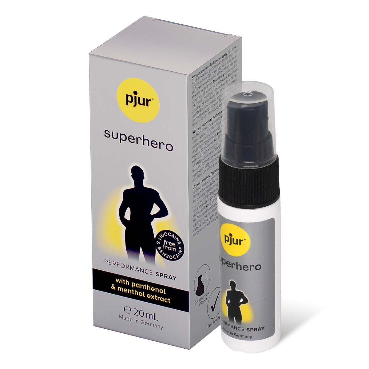 pjur superhero PERFORMANCE spray 20ml-p_1