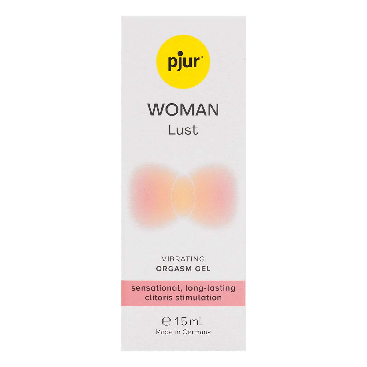 pjur WOMAN Lust Vibrating Orgasm Gel 15ml Water-based Lubricant-p_2