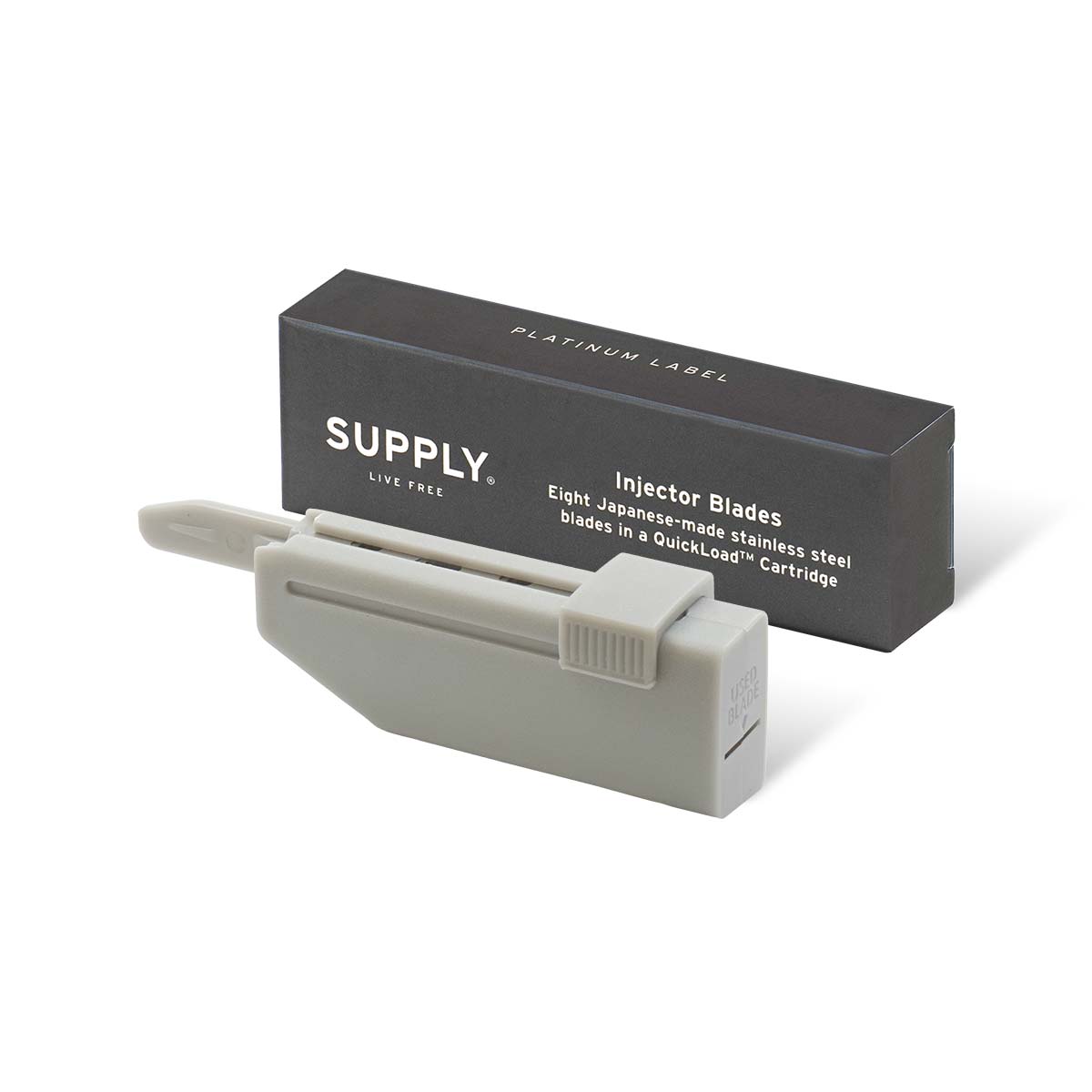 SUPPLY The Single Edge Razor Platinum Label Blades (8 count)-p_1