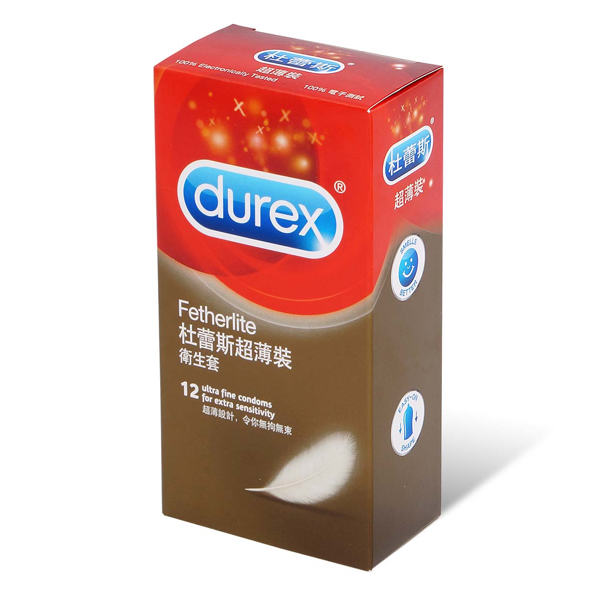 Durex Fetherlite 12's Pack Latex Condom-thumb_1