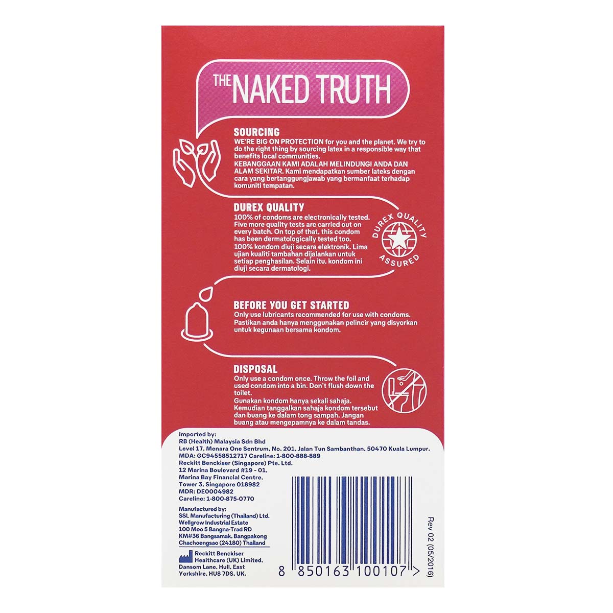 Durex Fetherlite 12's Pack Latex Condom (Parallel Import)-p_3