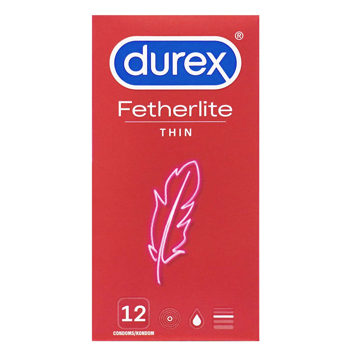 Durex Fetherlite 12's Pack Latex Condom (Parallel Import)-p_2