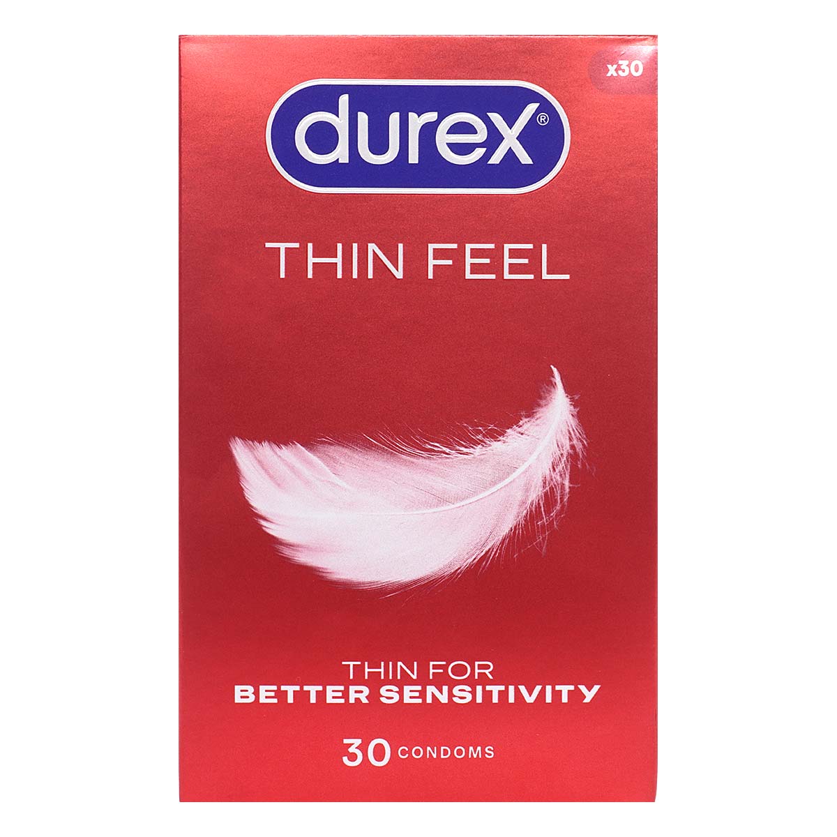 Durex Thin Feel 30's Pack Latex Condom (Parallel Import)-p_2