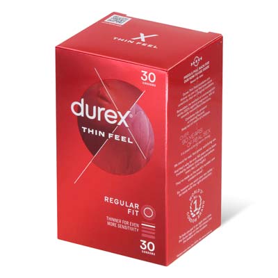 Durex Thin Feel 30's Pack Latex Condom-thumb