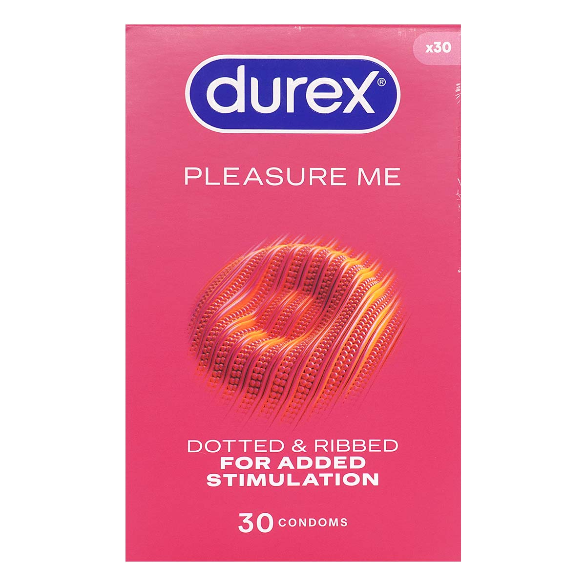 Durex Pleasure Me 30's Pack Latex Condom (Parallel Import)-p_2