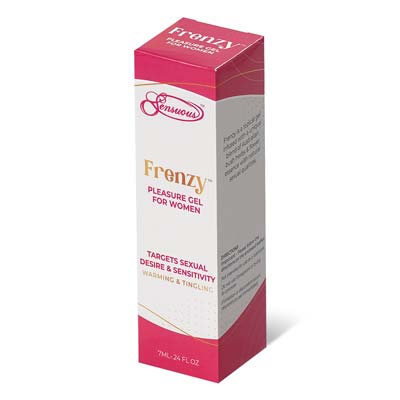 Sensuous Frenzy pleasure gel for women 7ml-thumb
