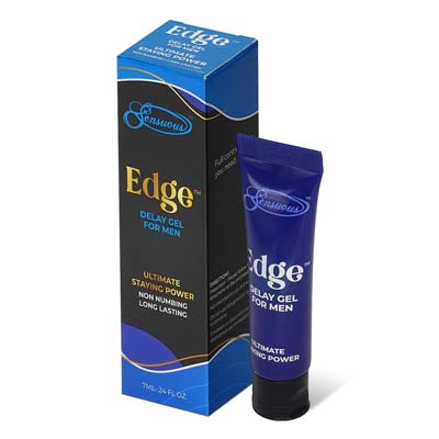 Sensuous Edge Delay Gel For Men 7ml-thumb