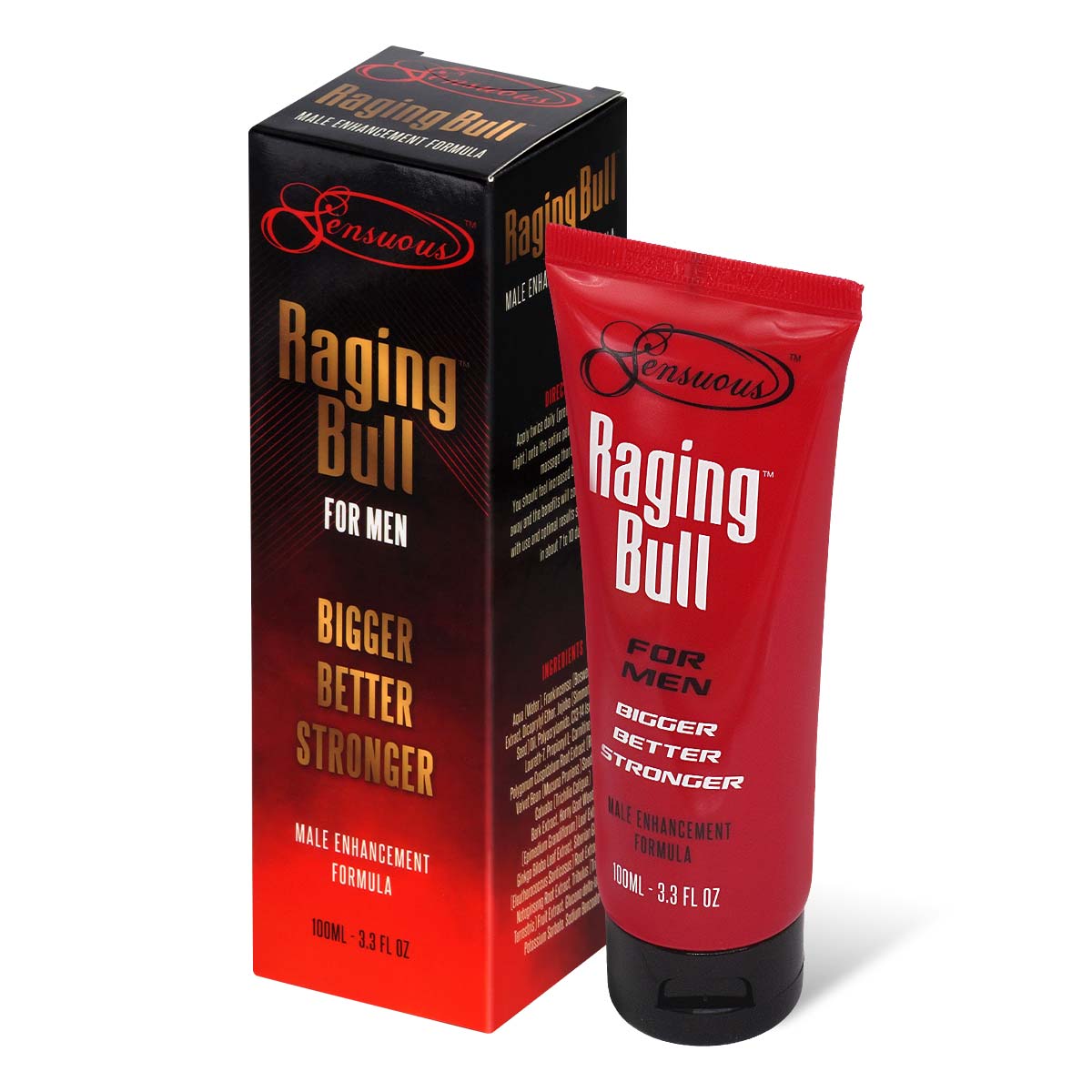 Sensuous Raging Bull Male Enhancement Gel 100ml-p_1