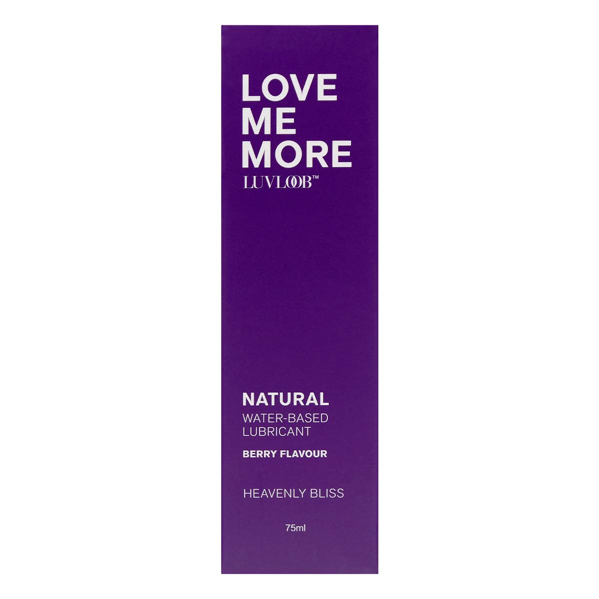 Luvloob NATURAL WATER BASED LUBRICANT (Berry Flavour) 75ml-p_2