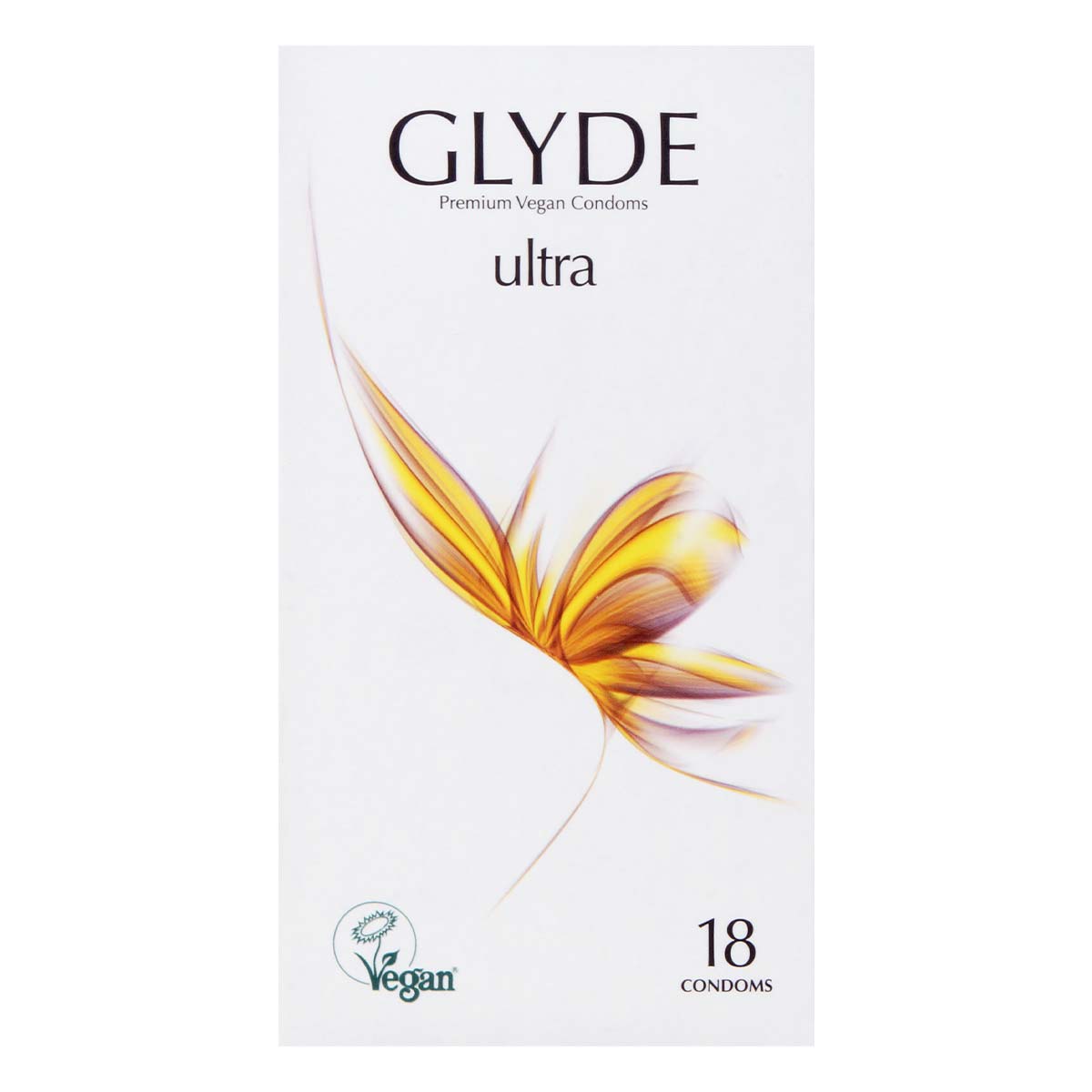 Glyde 格蕾迪 素食主义安全套 超薄 18 片装 乳胶安全套-p_2