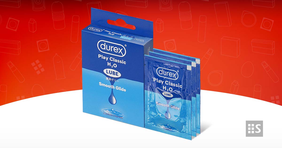 Durex Play Classic 5ml 3's Pack Water-based Lubricant (Parallel Import) -  Sampson Store