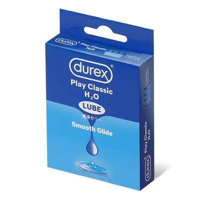 Durex Play Classic 5ml 3's Pack Water-based Lubricant (Parallel Import)-thumb