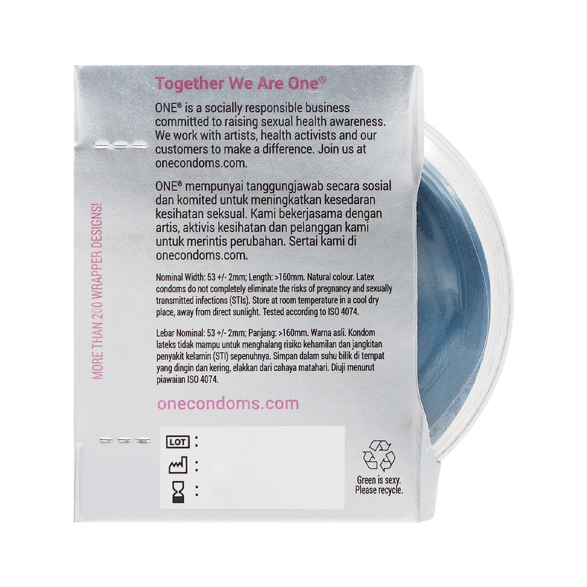 ONE ZeroThin 3's Latex Condom-p_3