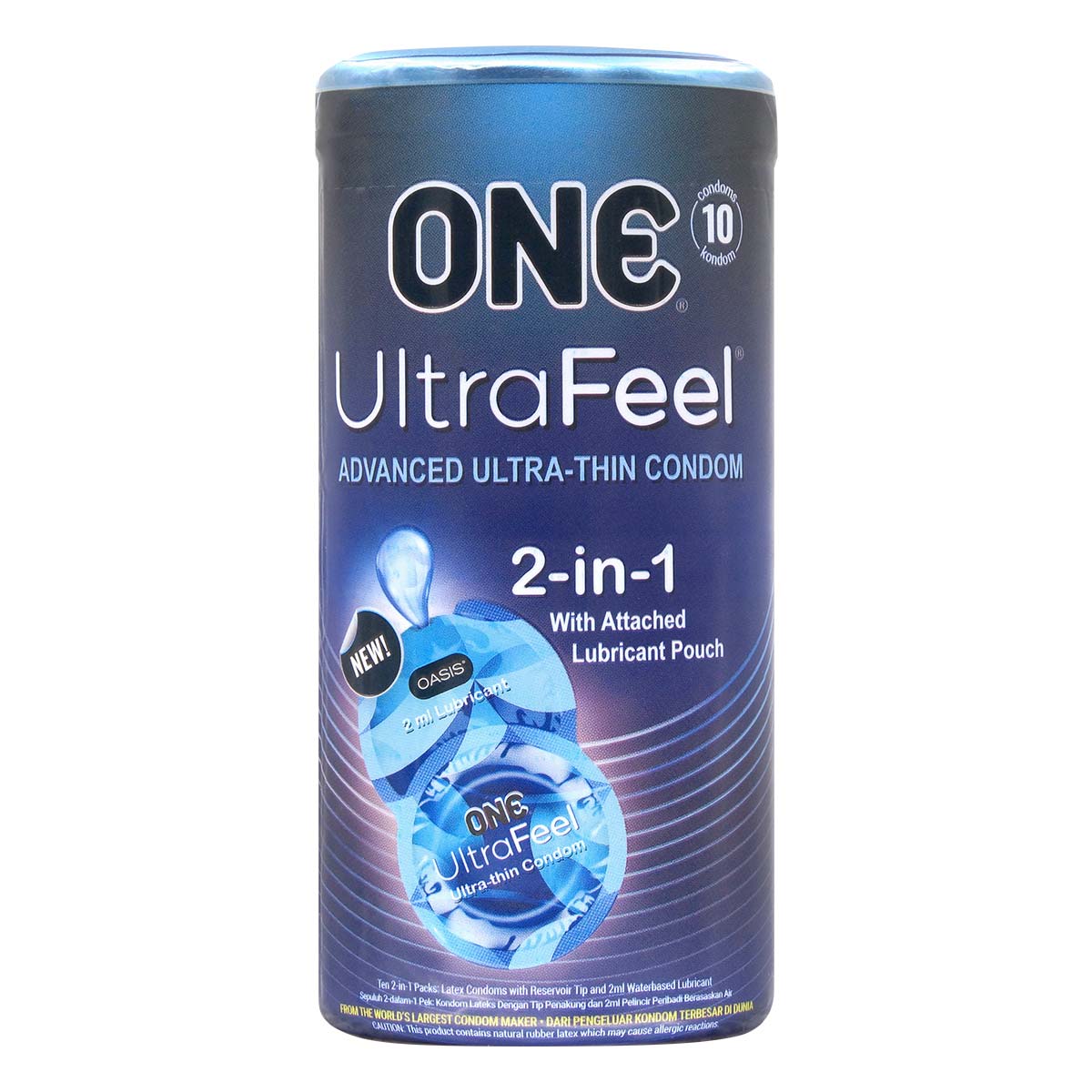 ONE UltraFeel 10’s Pack Latex Condom-p_2