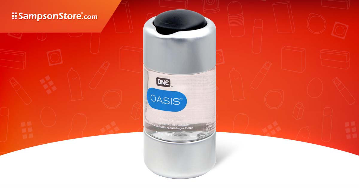 ONE Oasis 100ml Water-based Lubricant - Sampson Store