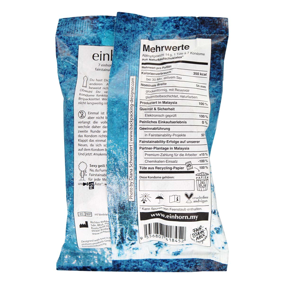 Einhorn 巴里風情 素食主義 7 片裝 乳膠安全套-p_3