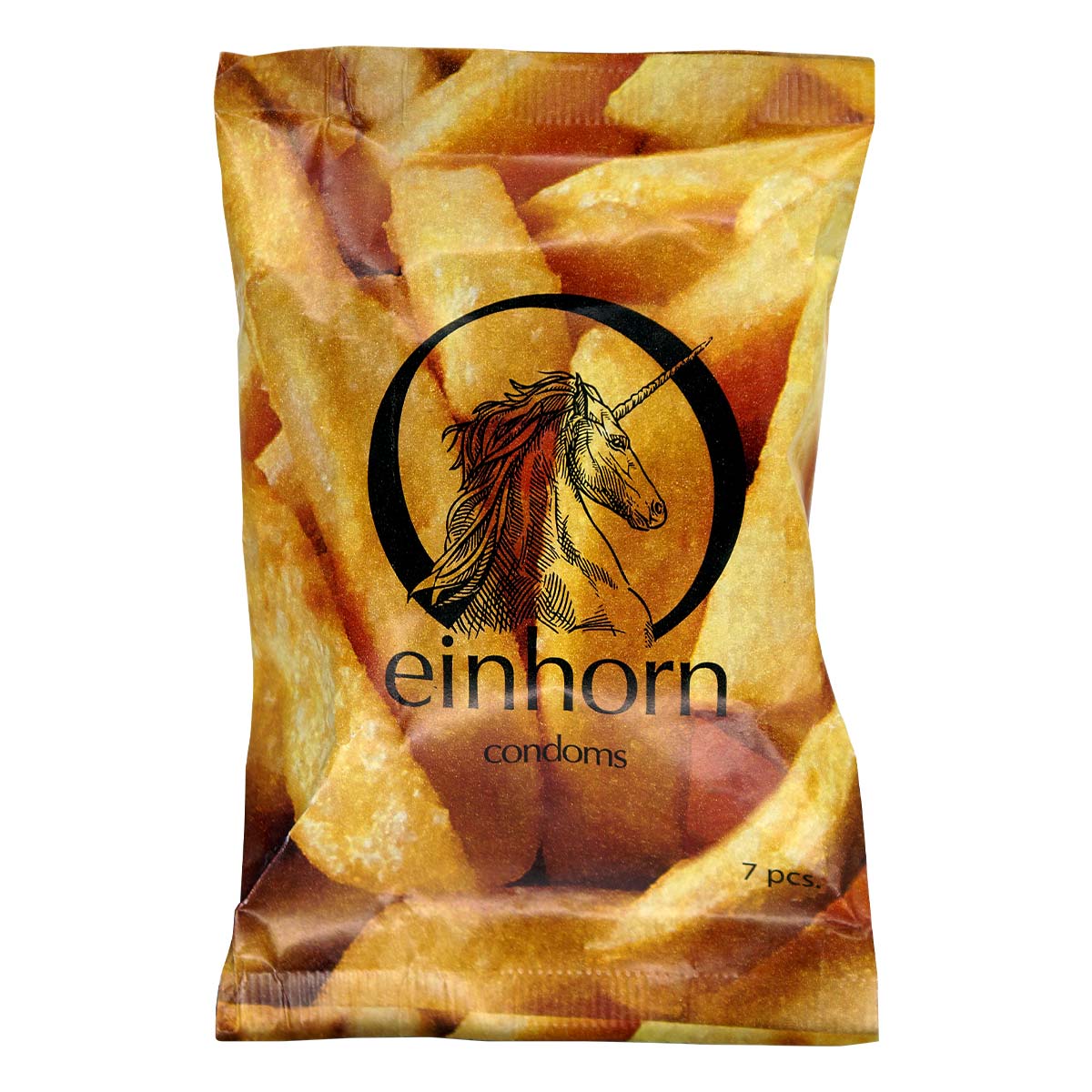 Einhorn Foodporn Vegan Condom 7's Pack Latex Condom-p_2
