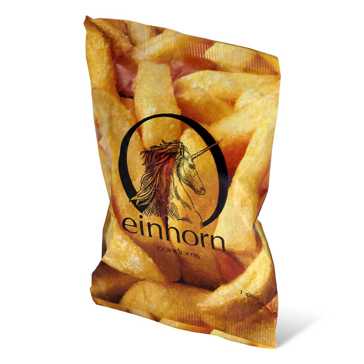 Einhorn Foodporn Vegan Condom 7's Pack Latex Condom-p_1