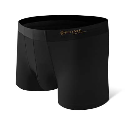 Prime Boxers Men's Briefs (Black) (S Size)