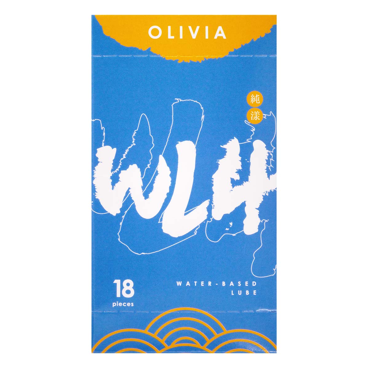 Olivia The East Pure 4g (sachet) 18 pieces Water-based Lubricant-p_2