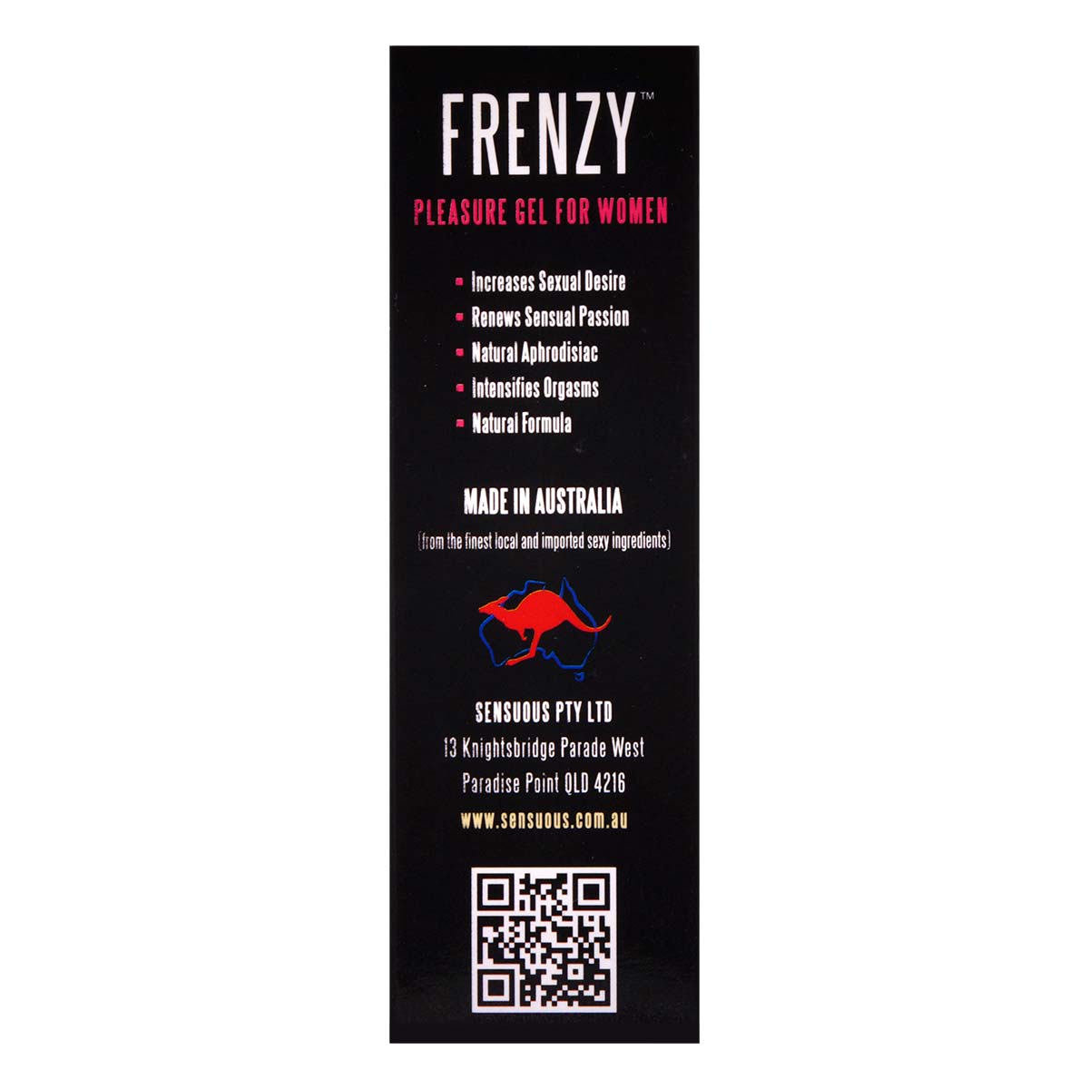 Sensuous Frenzy pleasure gel for women 7ml-p_3