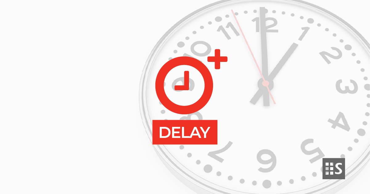Delay - Sampson Store