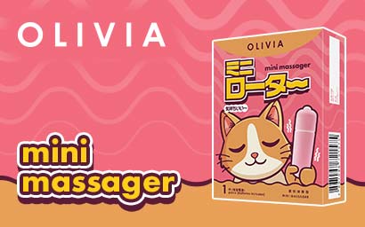 Olivia Mini Massager-hot