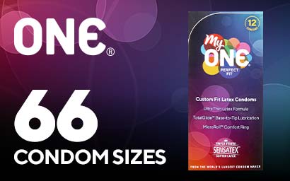 myONE Perfect Fit 12's Pack Latex Condom-hot