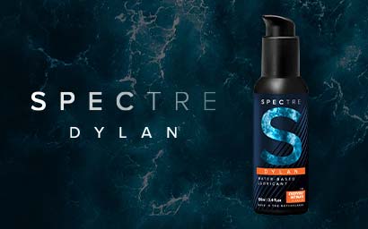 Spectre DYLAN water-based lubricant 100ml-hot